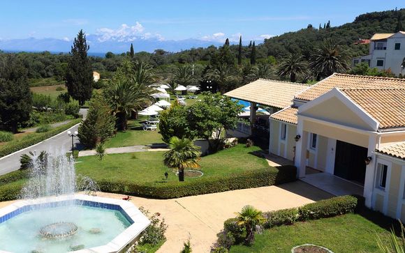 Rebecca's Village Corfu Hotel 4*