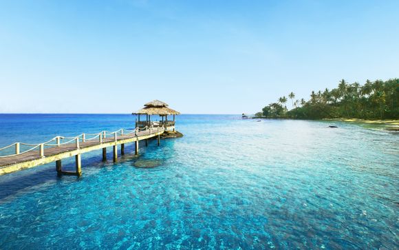 Bali in libertà con estensione sulla spiaggia