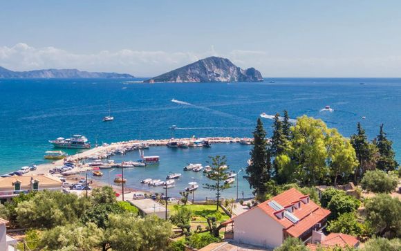 Eptanisos Beachfront Suites Zante 