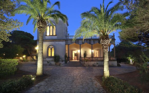 Relais Villa Scinata Luxury 4* - Adults Only