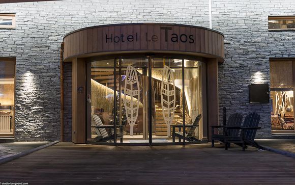Hotel Le Taos 4*