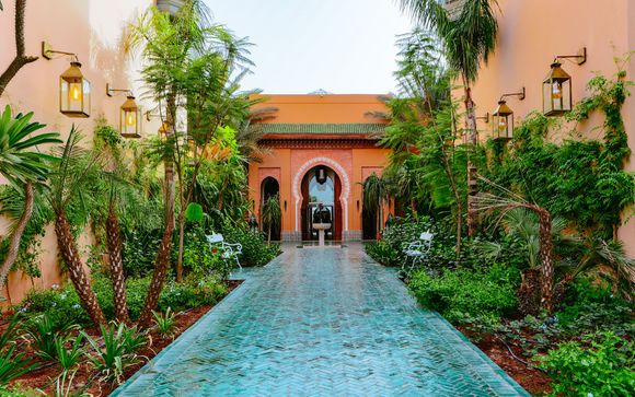 Jaal Riad Resort Marrakech 5* - Adults Only