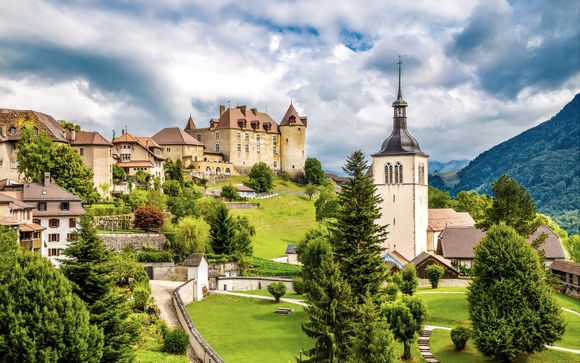Alla scoperta di Gruyères