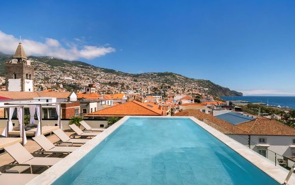Hotel Barceló Funchal Oldtown 5*