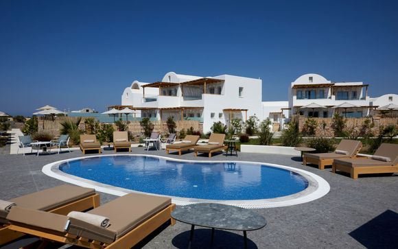 Sea Breeze Santorini Beach Resort, Curio By Hilton 5*