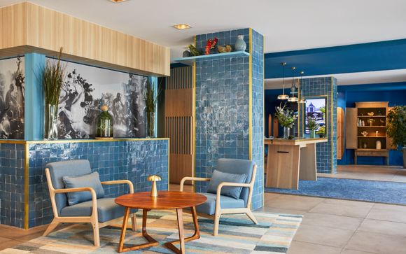 Hotel Indigo Bordeaux Centre Chartrons 4*