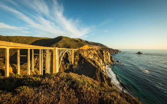 Benvenuti in California!