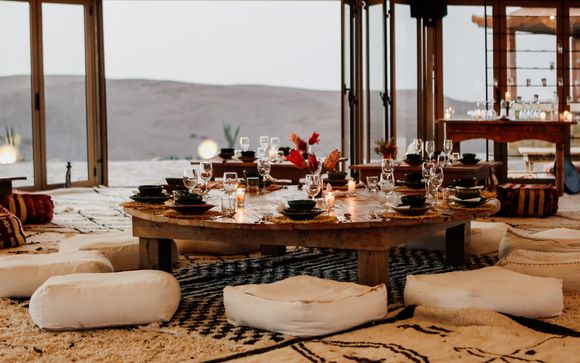 Cena romantica (bevande escluse) - in un accampamento beduino ad Agafay (incluso in tutti i soggiorni)