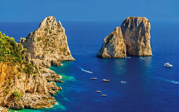 Le meravigliose Isole Partenopee