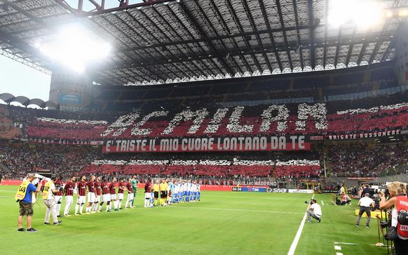 L'emblematico stadio di San Siro 