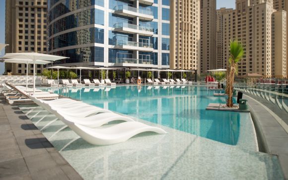 Hotel Intercontinental Dubai Marina 5*