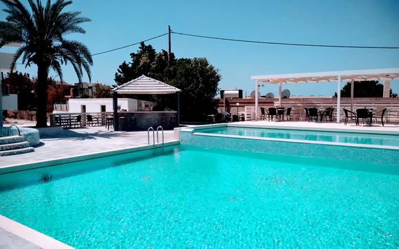 Pefkos Breeze Family Resort & Spa 4*