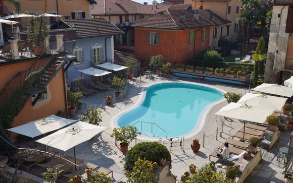 Hotel Cannero Lakeside Resort 4*