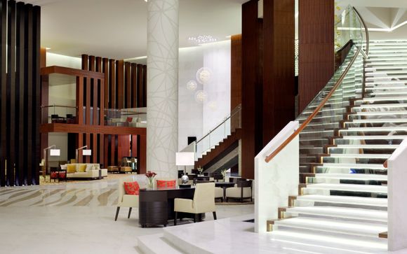 Marriott Hotel Al Jaddaf Dubai 5*