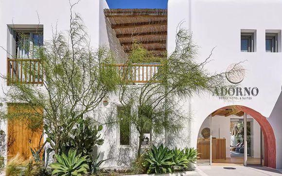 Adorno Beach Hotel and Suites 4*