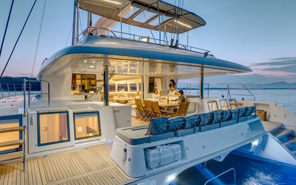 Catamarano Lagoon 620