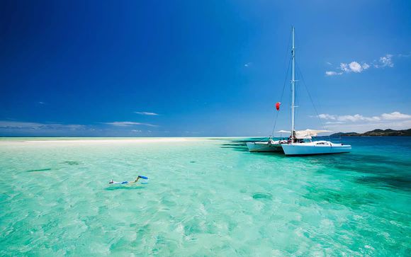 Crociera in catamarano lungo la costa occidentale (per soggiorni a partire da 7 notti)