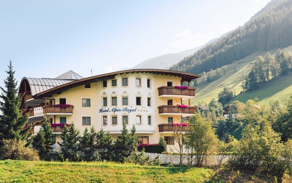 Hotel Alpin Royal Wellness Refugium 4*S