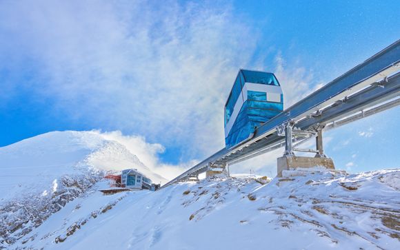 Scivolate giù per le piste