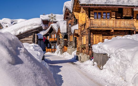 SWISSPEAK Resorts Zinal 4*