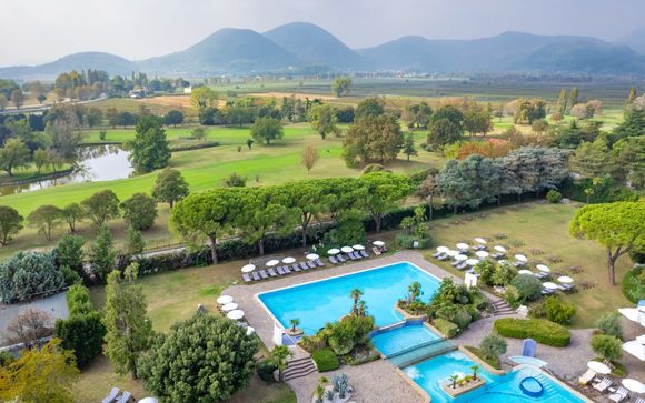 Hotel Majestic Galzignano Terme Golf Resort 4*