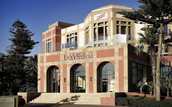 Le Medina Essaouira Hotel Thalassa Sea & spa - MGallery Collection 5*