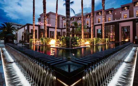 Hotel Mövenpick Mansour Eddahbi 5*