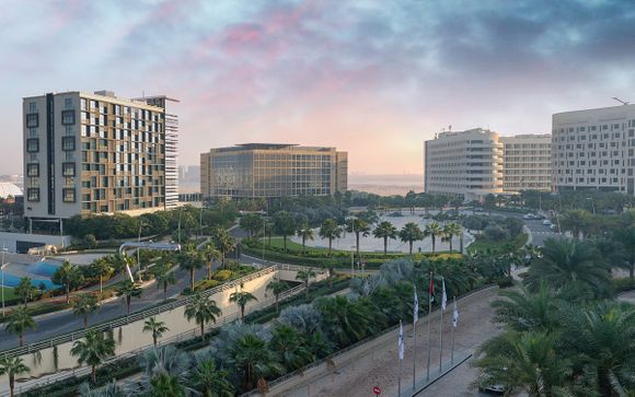 Yas Plaza Hotels 4*