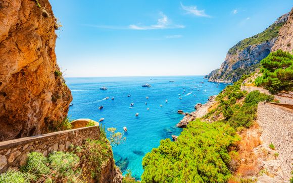 Le tappe del vostro itinerario consigliato