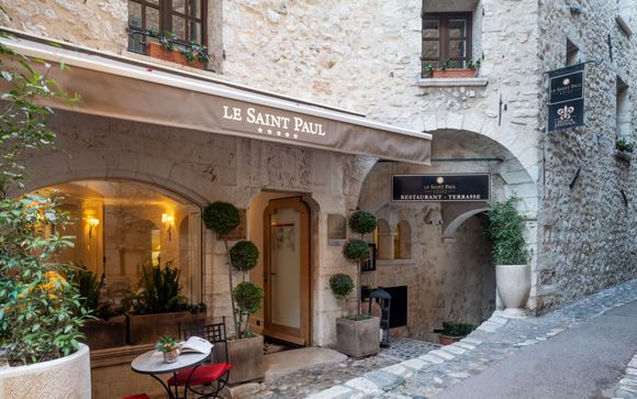 Hotel Le Saint Paul 5*