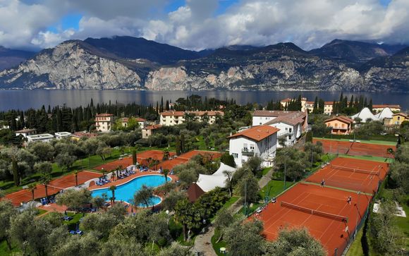 Club Hotel Olivi - Tennis Center