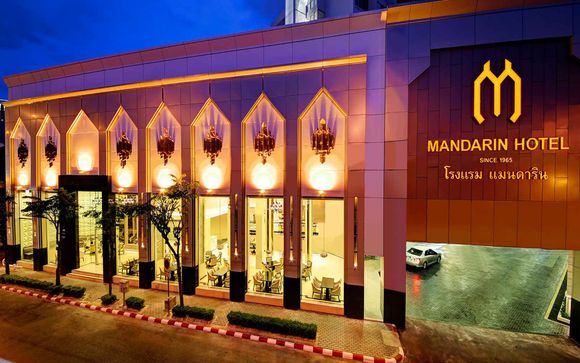 Bangkok - Hotel Mandarin by Centre Point 4* (o similare)
