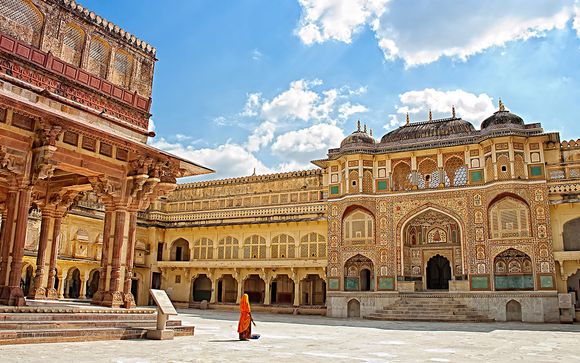 Circuito del Rajasthan + V Hotel Dubai Curio 5*