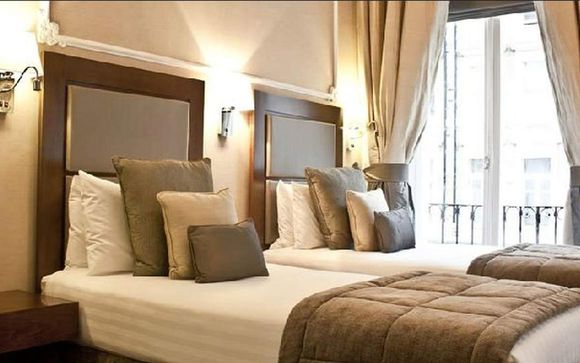 Sistemazione a Londra - Hotel The Grange Strathmore
