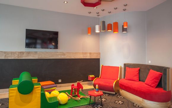 Hotel Le Royal Ours Blanc 4*