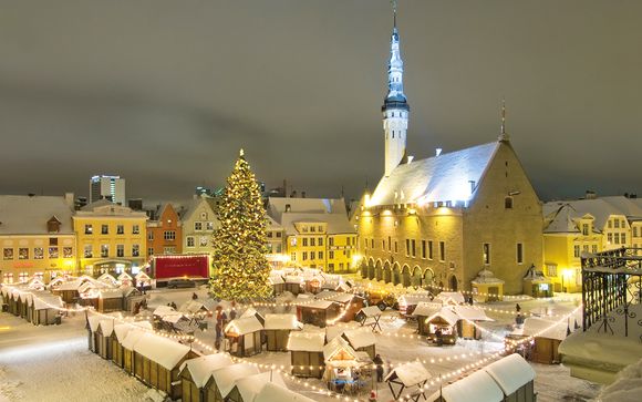 Mercatini di Natale a Tallinn