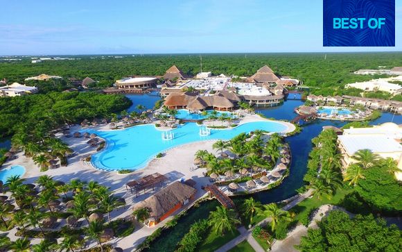 Relax sulla Riviera Maya in spaziose suite 5*