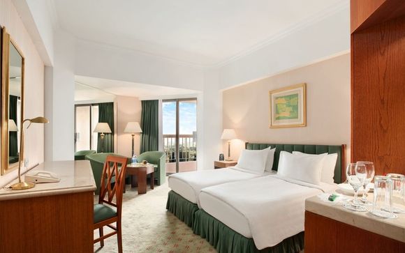 Il Cairo - Ramses Hilton Hotel 5*