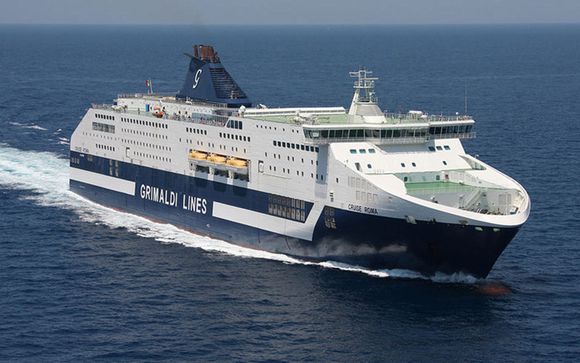 Raggiungete il vostro 5* utilizzando i servizi di Grimaldi Lines
