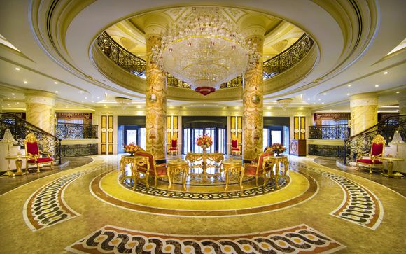 Hotel Royal Rose 5* e estensione a Dubai