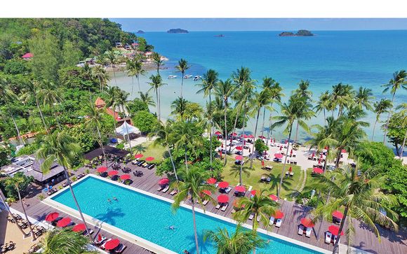 Sofitel Bangkok Sukhumvit 5* + The Emerald Cove Koh Chang 5*