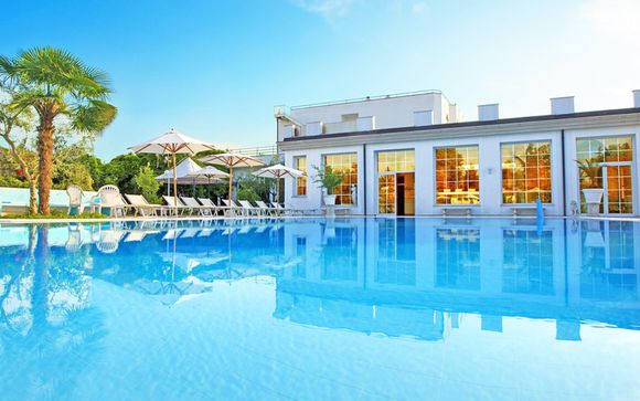 Terme e relax in 4* nel verde dei Colli Euganei