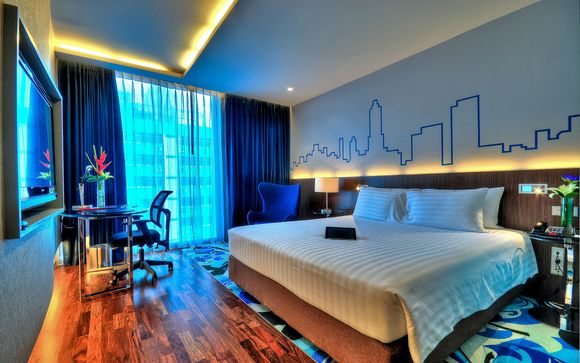 Bangkok - Galleria 10 Bangkok Hotel by Compass Hospitality 4*