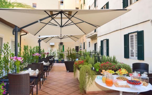 L'Hotel Apogia Lloyd Rome