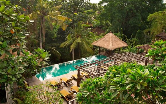 Ubud - Adiwana Resort Jembawan 4*