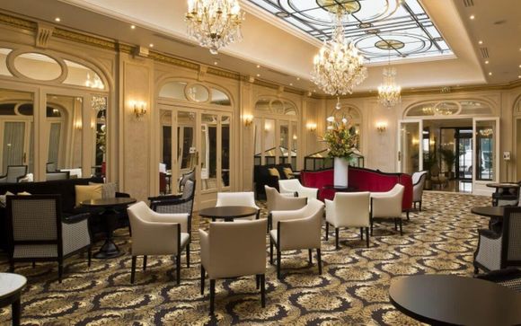Hôtel Saint Pétersbourg Paris 4*