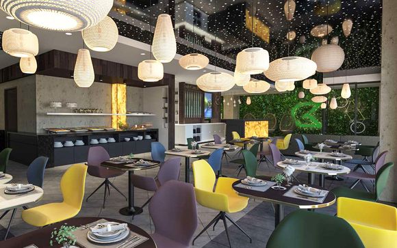 Hotel Golden Tulip Strasbourg Centre The Garden 4*