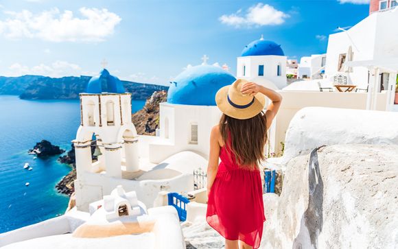 Tour delle Cicladi da Atene a Santorini