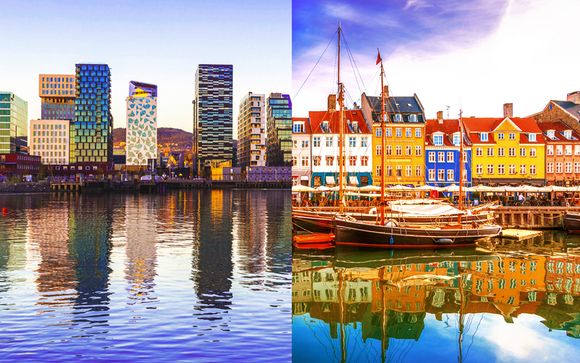 Oslo e Copenhagen con minicrociera