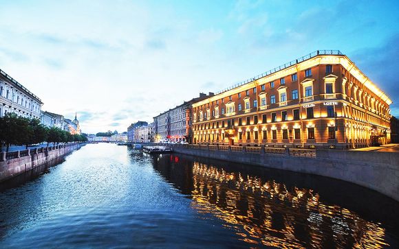 Lotte Hotel St. Petersburg 5*